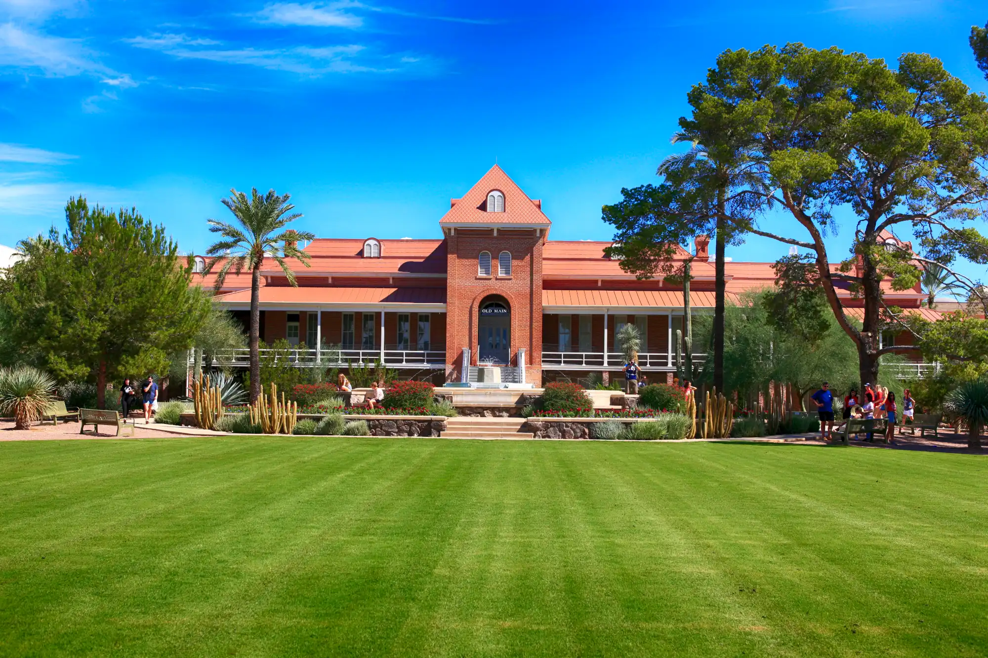 Old Main Building Arizona University Tucson, Arizona