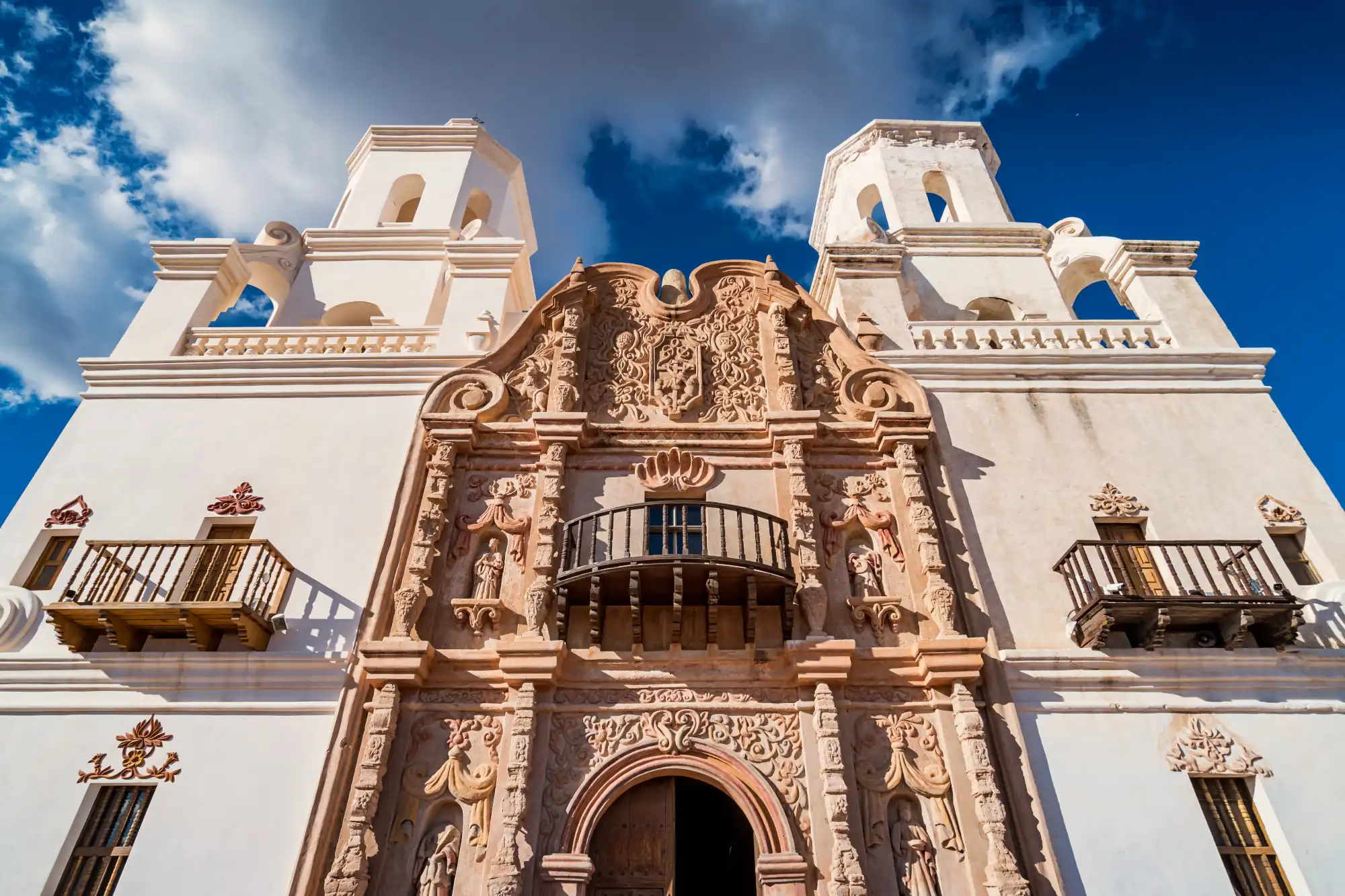 Saint Augustine Cathedral in Tucson, Arizona