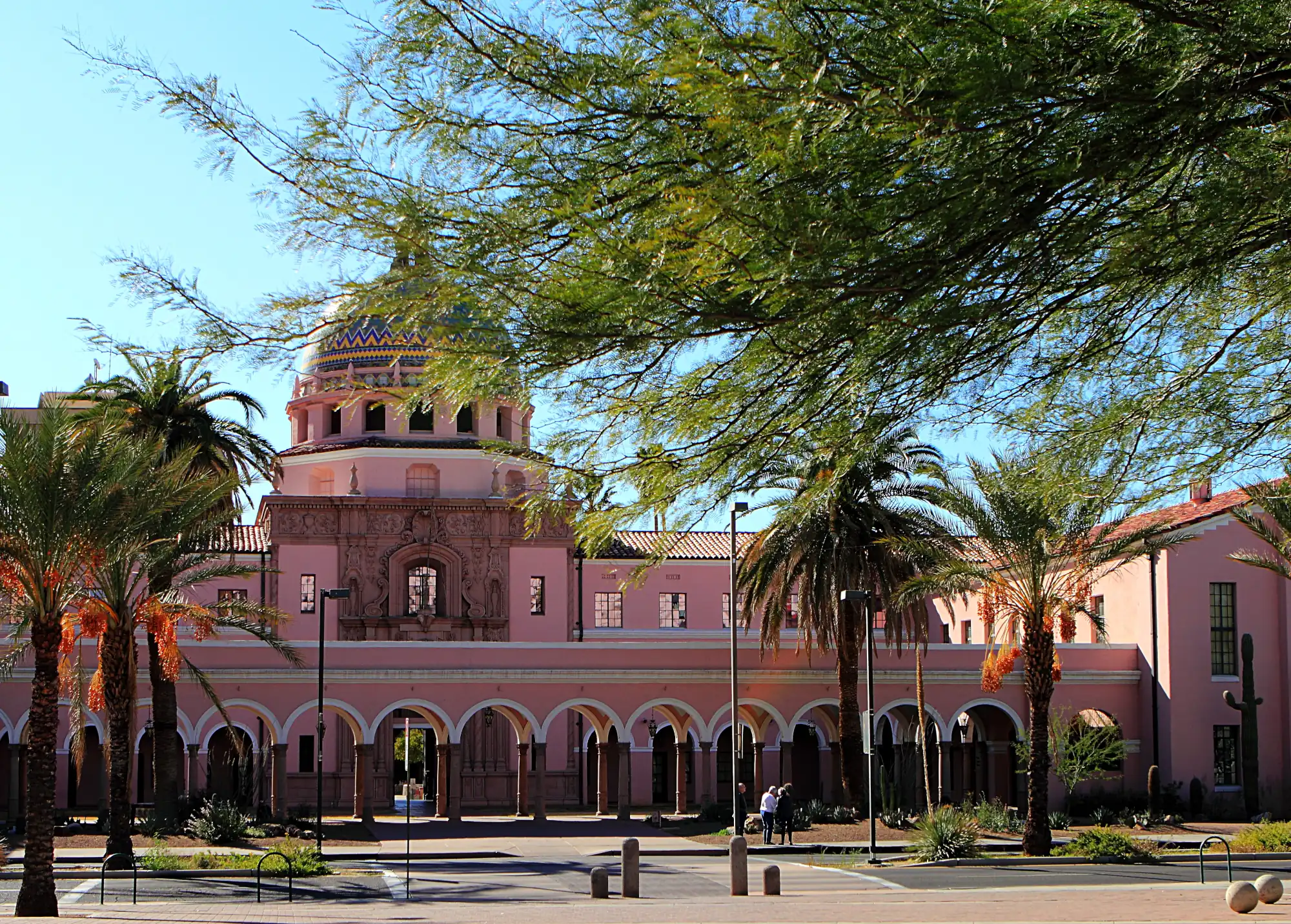 Arches in Tucson, Arizona